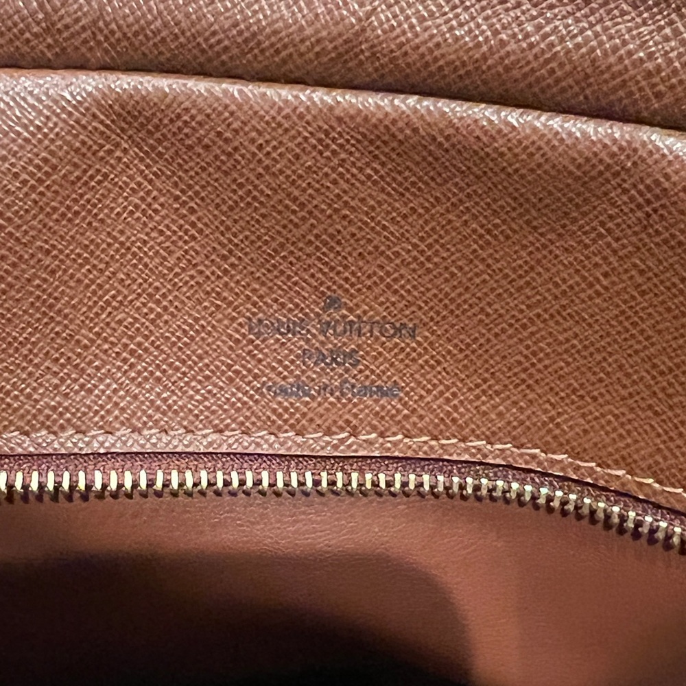 LOUIS VUITTON Porte Documents Voyage Briefcase Handbag Monogram Canvas Leather - Picture 5 of 16